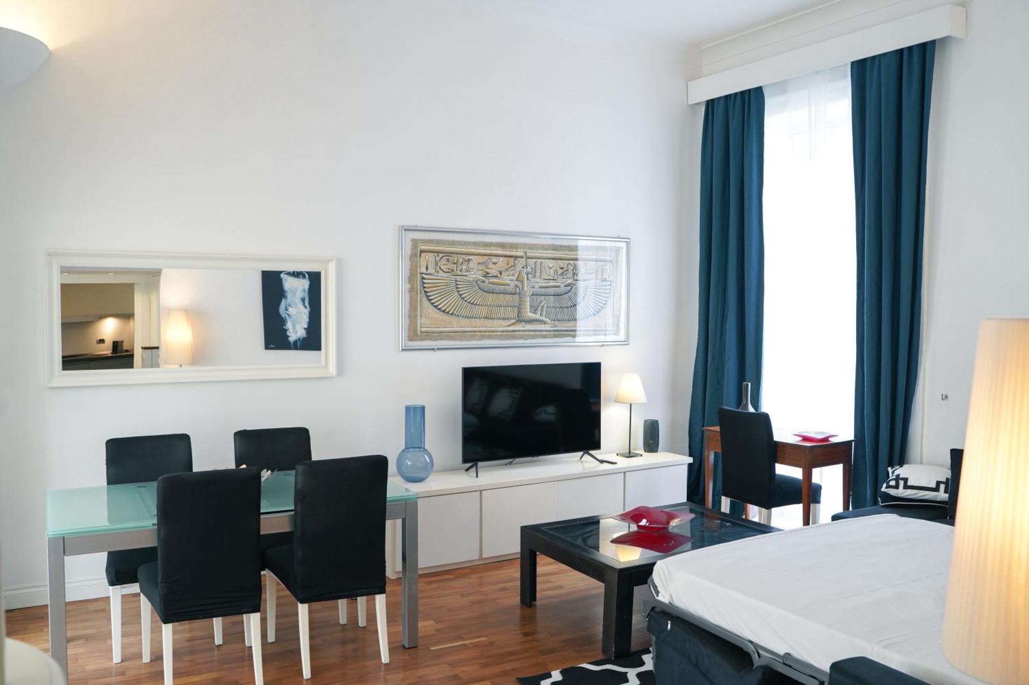 Appartamento Chiatamone Premium